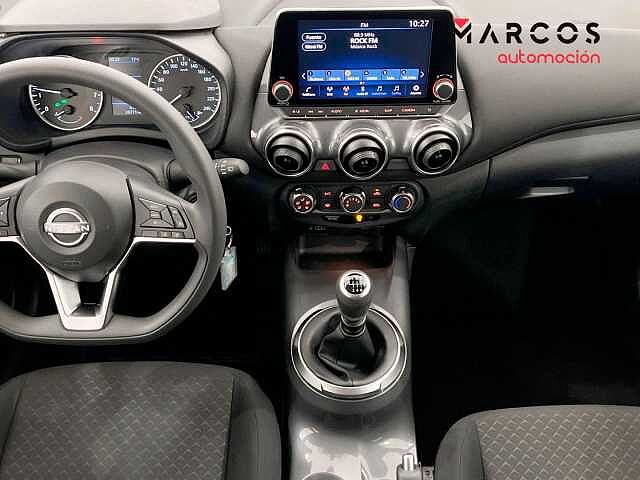 Nissan JUKE DIG-T 84 kW (114 CV) 6M/T Acenta