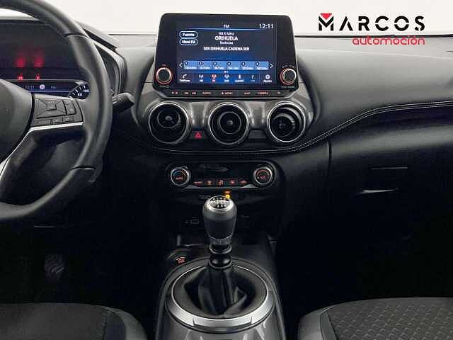 Nissan JUKE DIG-T 84 kW (114 CV) 6M/T N-Connecta