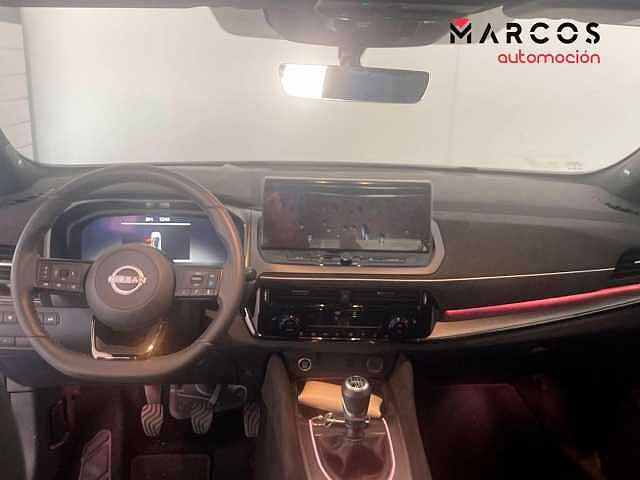 Nissan Qashqai DIG-T 103kW (140CV) mHEV 4x2 N-Design