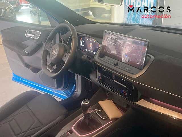 Nissan Qashqai DIG-T 103kW (140CV) mHEV 4x2 N-Design