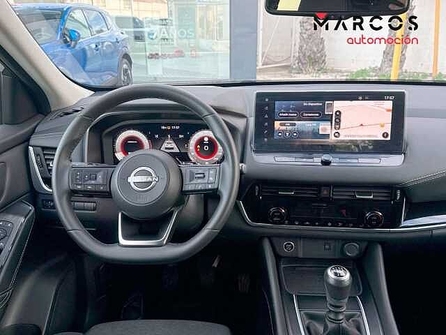 Nissan Qashqai DIG-T 103kW N-Connecta