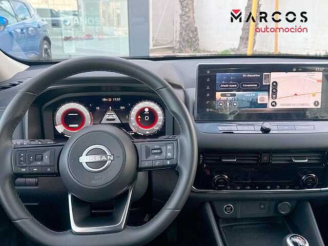Nissan Qashqai DIG-T 103kW N-Connecta