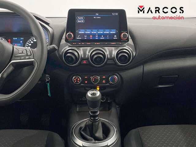 Nissan JUKE DIG-T 84 kW (114 CV) 6M/T Acenta