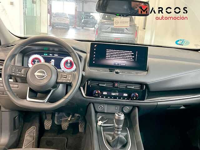 Nissan Qashqai DIG-T 103kW N-Connecta