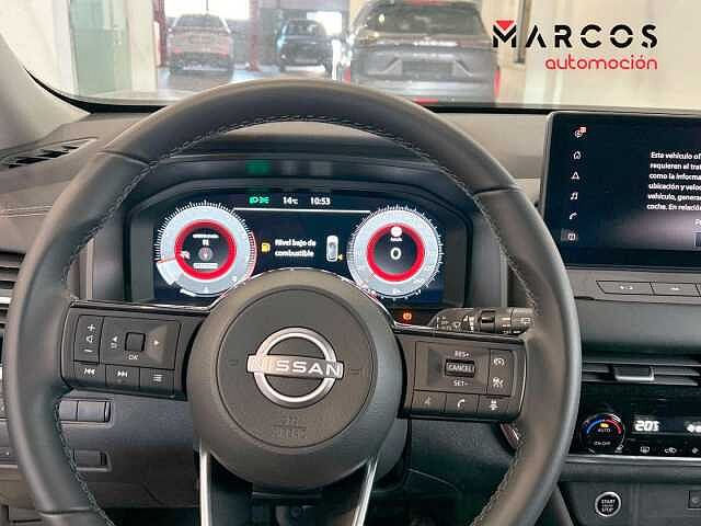 Nissan Qashqai DIG-T 103kW N-Connecta