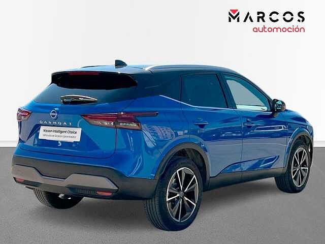 Nissan Qashqai DIG-T 103kW (140CV) mHEV 4x2 Tekna