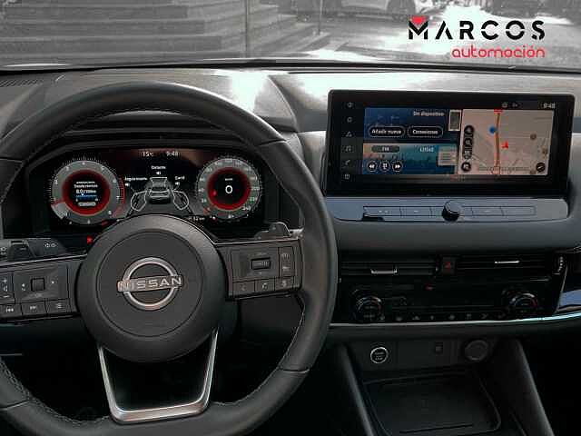Nissan Qashqai DIG-T 116kW Xtronic N-Connecta