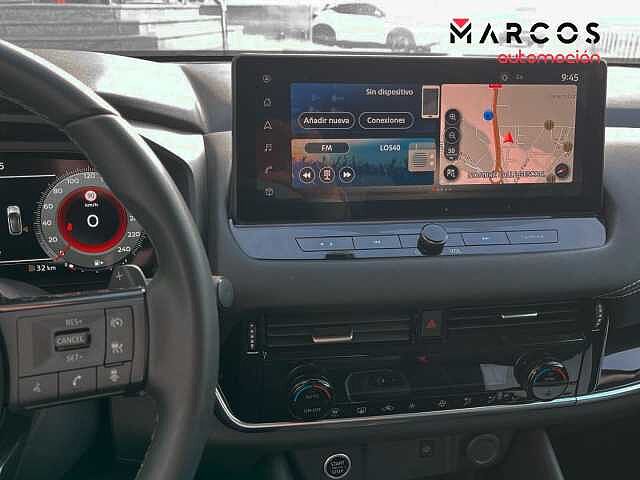 Nissan Qashqai DIG-T 116kW Xtronic N-Connecta
