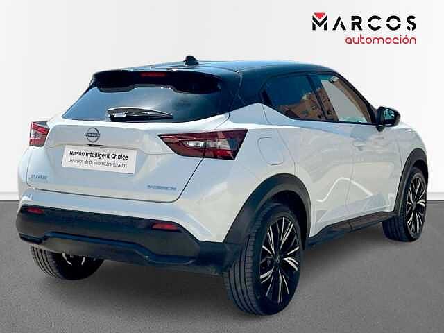 Nissan JUKE DIG-T 84 kW (114 CV) 6M/T N-Design Black