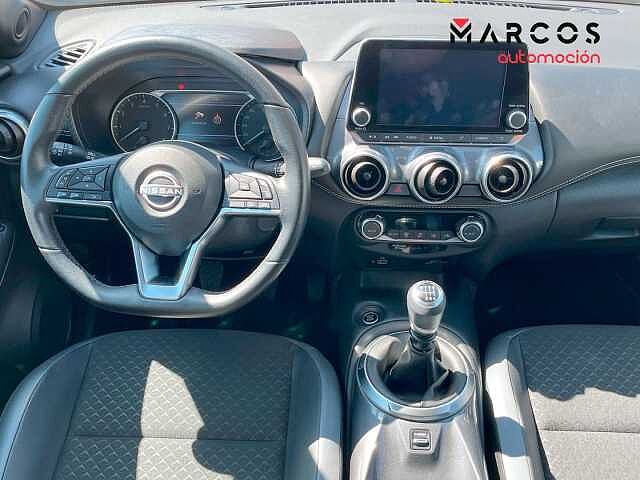 Nissan JUKE DIG-T 84 kW (114 CV) 6M/T N-Design Black
