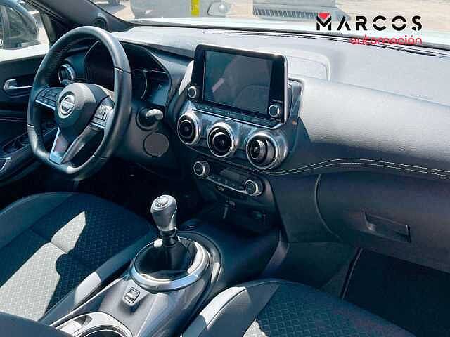 Nissan JUKE DIG-T 84 kW (114 CV) 6M/T N-Design Black