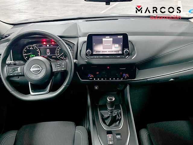 Nissan Qashqai DIG-T 103kW (140CV) mHEV 4x2 Acenta