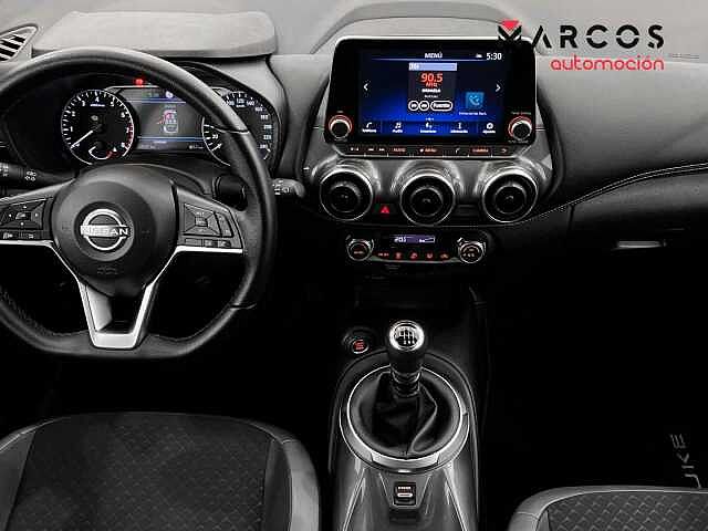 Nissan JUKE DIG-T 84 kW (114 CV) 6M/T N-Connecta