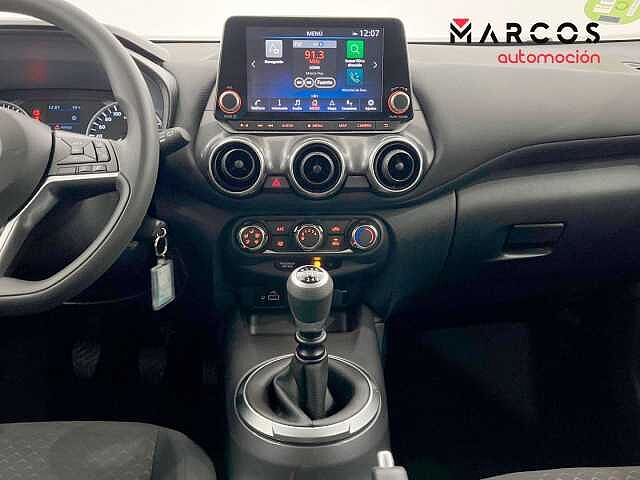 Nissan JUKE DIG-T 84 kW (114 CV) 6M/T Acenta
