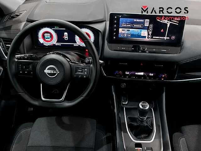 Nissan Qashqai DIG-T 103kW N-Connecta