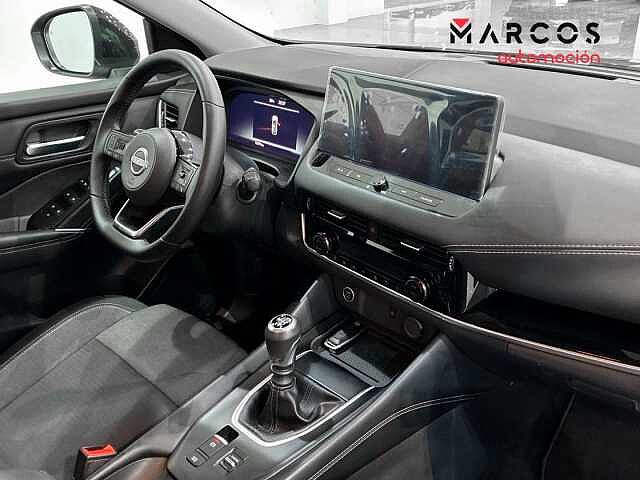 Nissan Qashqai DIG-T 103kW N-Connecta