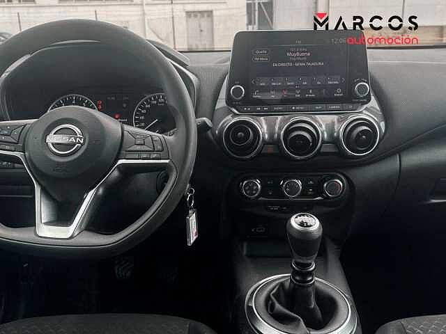 Nissan JUKE DIG-T 84 kW (114 CV) 6M/T Acenta