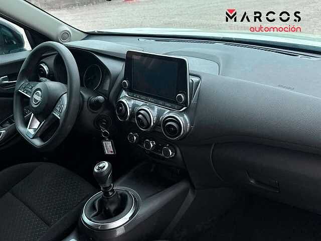 Nissan JUKE DIG-T 84 kW (114 CV) 6M/T Acenta