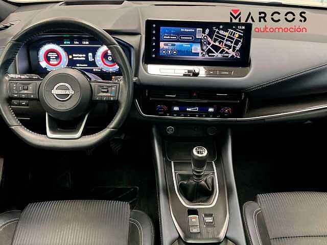 Nissan Qashqai DIG-T 103kW (140CV) mHEV 4x2 Tekna