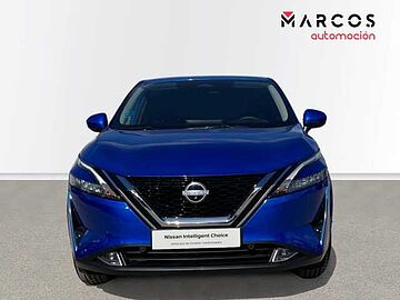 Nissan Qashqai DIG-T 116kW Xtronic N-Connecta MAGNETIC BLUE NEGRO