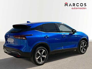 Nissan Qashqai DIG-T 116kW Xtronic N-Connecta MAGNETIC BLUE NEGRO