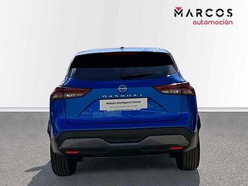 Nissan Qashqai DIG-T 116kW Xtronic N-Connecta MAGNETIC BLUE NEGRO