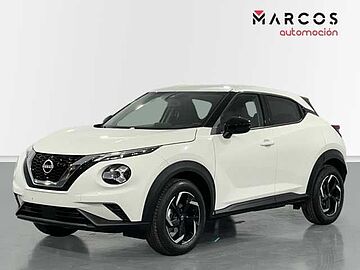 Nissan JUKE DIG-T 84 kW (114 CV) DCT 7 Vel. Acenta Sapporo White