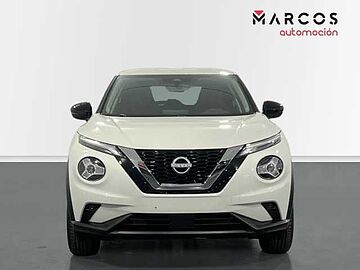 Nissan JUKE DIG-T 84 kW (114 CV) DCT 7 Vel. Acenta Sapporo White