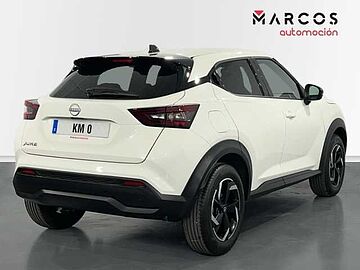 Nissan JUKE DIG-T 84 kW (114 CV) DCT 7 Vel. Acenta Sapporo White