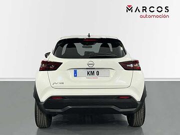 Nissan JUKE DIG-T 84 kW (114 CV) DCT 7 Vel. Acenta Sapporo White