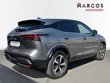 Nissan Qashqai DIG-T 116kW Xtronic N-Connecta GRAY METALLIC