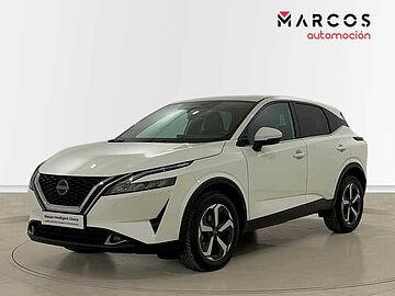 Nissan Qashqai DIG-T 116kW Xtronic N-Connecta BLANCO EVEREST (SOLIDO