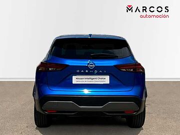 Nissan Qashqai DIG-T 116kW Xtronic N-Connecta MAGNETIC BLUE NEGRO