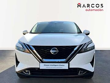 Nissan Qashqai DIG-T 116kW Xtronic N-Connecta BLANCO EVEREST (SOLIDO