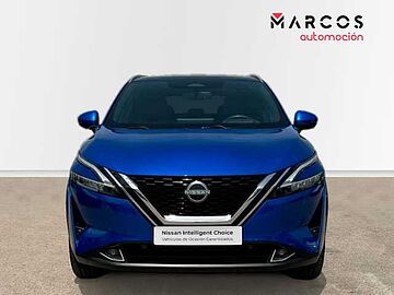 Nissan Qashqai DIG-T 103kW (140CV) mHEV 4x2 Tekna MAGNETIC BLUE NEGRO-AZUL