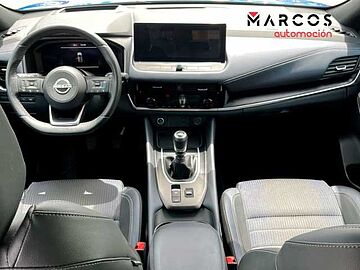 Nissan Qashqai DIG-T 103kW (140CV) mHEV 4x2 Tekna MAGNETIC BLUE NEGRO-AZUL