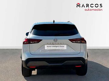 Nissan Qashqai DIG-T 103kW N-Connecta BITONO (BLANCO Y NEGRO) NEGRA