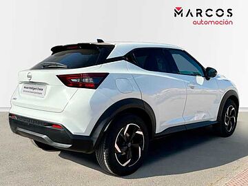 Nissan JUKE DIG-T 84 kW (114 CV) 6M/T N-Connecta BLANCO EVEREST (SOLIDO)