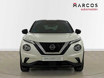 Nissan JUKE DIG-T 84 kW (114 CV) 6M/T N-Connecta Lunar White + Midnight Black
