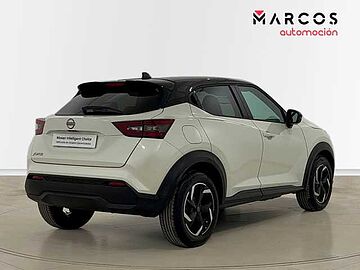 Nissan JUKE DIG-T 84 kW (114 CV) 6M/T N-Connecta Lunar White + Midnight Black