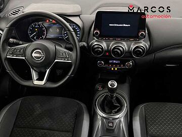 Nissan JUKE DIG-T 84 kW (114 CV) 6M/T N-Connecta Lunar White + Midnight Black