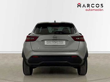Nissan JUKE DIG-T 84 kW (114 CV) 6M/T N-Connecta DIAM. SILVER + MIDNIGHT BLACK