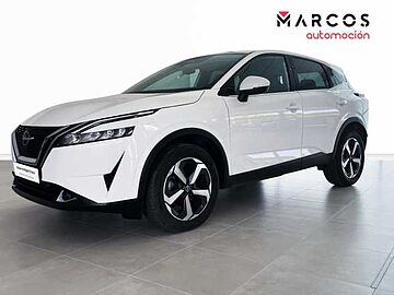 Nissan Qashqai DIG-T 116kW Xtronic N-Connecta BLANCO EVEREST (SOLIDO