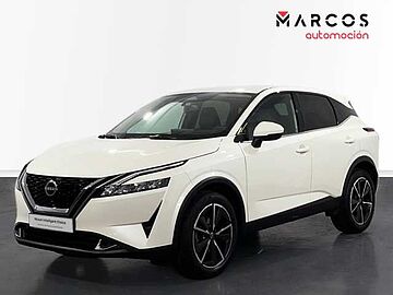 Nissan Qashqai DIG-T 116kW Xtronic N-Connecta BLANCO PERLADO AZUL