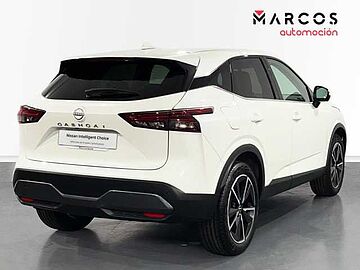 Nissan Qashqai DIG-T 116kW Xtronic N-Connecta BLANCO PERLADO AZUL