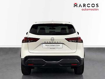Nissan Qashqai DIG-T 116kW Xtronic N-Connecta BLANCO PERLADO AZUL