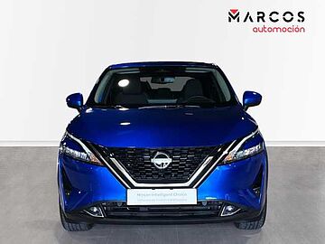 Nissan Qashqai DIG-T 116kW Xtronic N-Connecta MAGNETIC BLUE NEGRO
