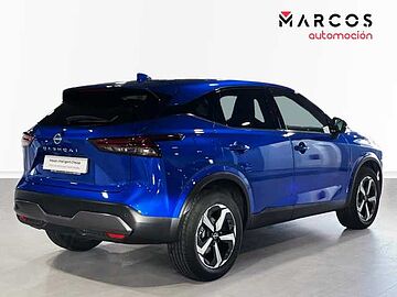 Nissan Qashqai DIG-T 116kW Xtronic N-Connecta MAGNETIC BLUE NEGRO