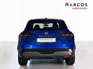 Nissan Qashqai DIG-T 116kW Xtronic N-Connecta MAGNETIC BLUE NEGRO