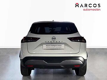 Nissan Qashqai DIG-T 116kW Xtronic N-Connecta BLANCO EVEREST (SOLIDO) NEGRO